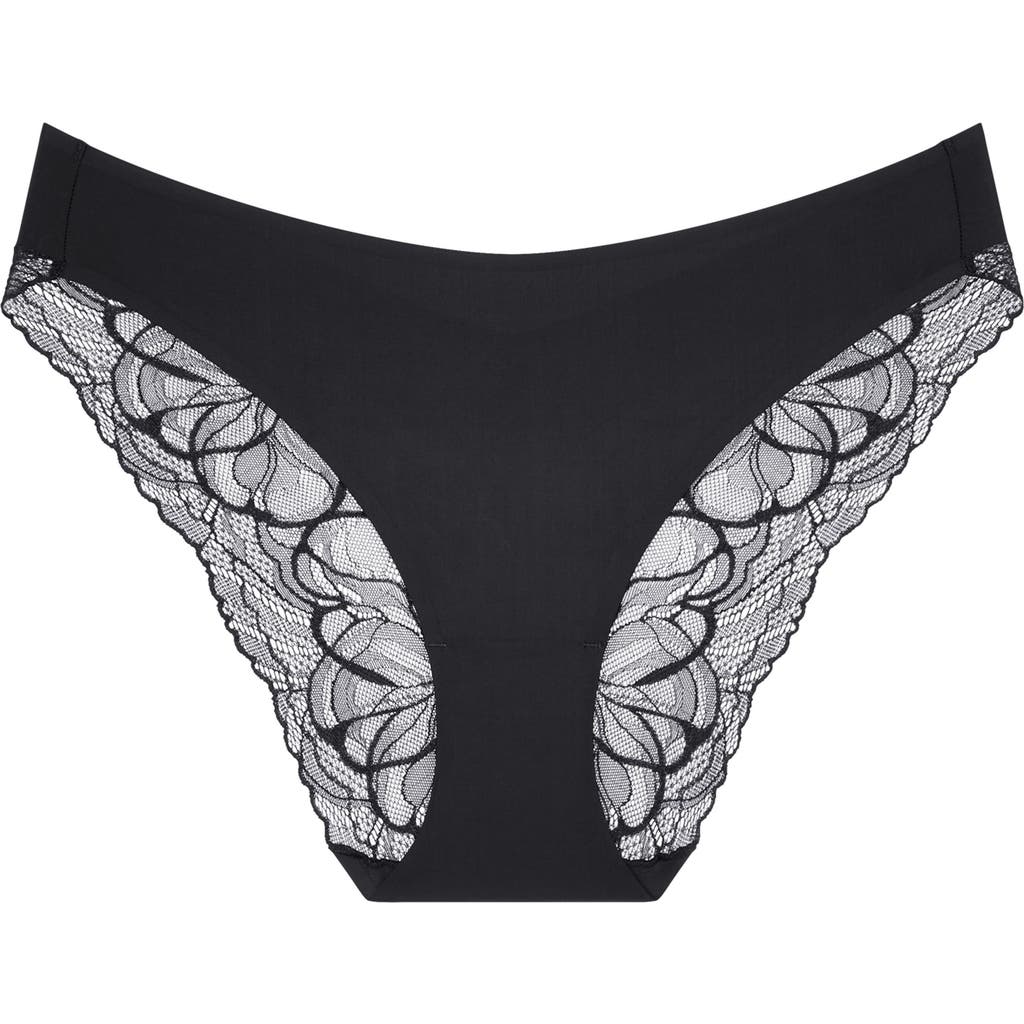 TRIUMPH Body MakeUp Illusion Lace Bikini Panties in Black  product