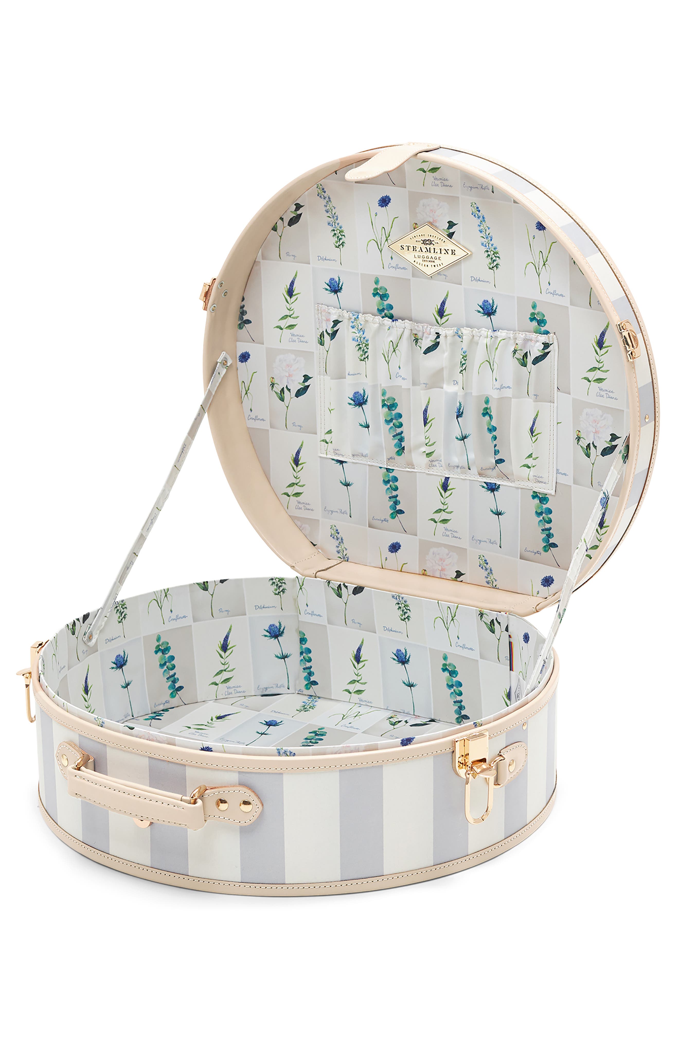 SteamLine Luggage The Illustrator Hatbox, Alternate, color, 