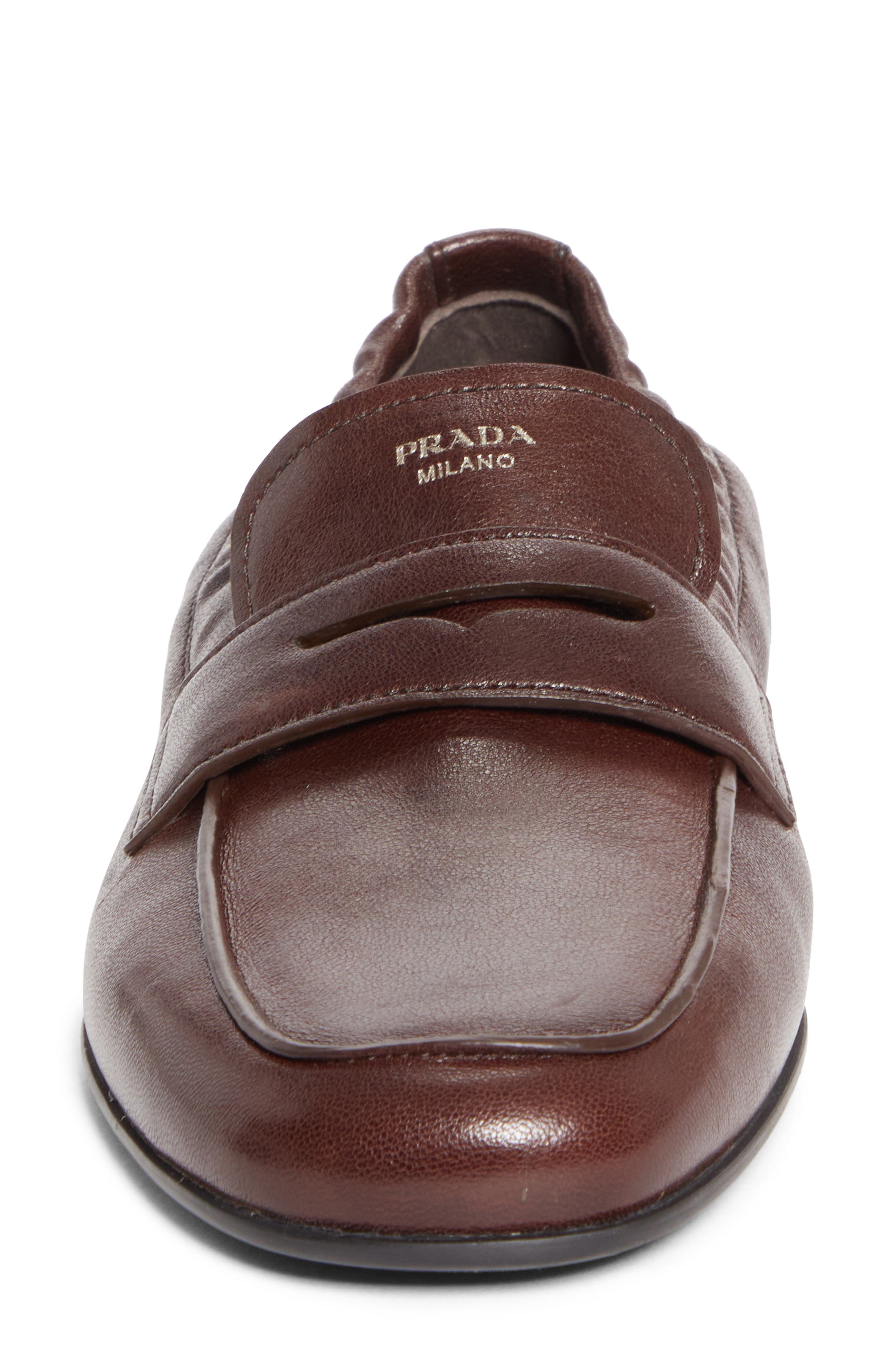 Soft Penny Loafer, Alternate, color, BROWN
