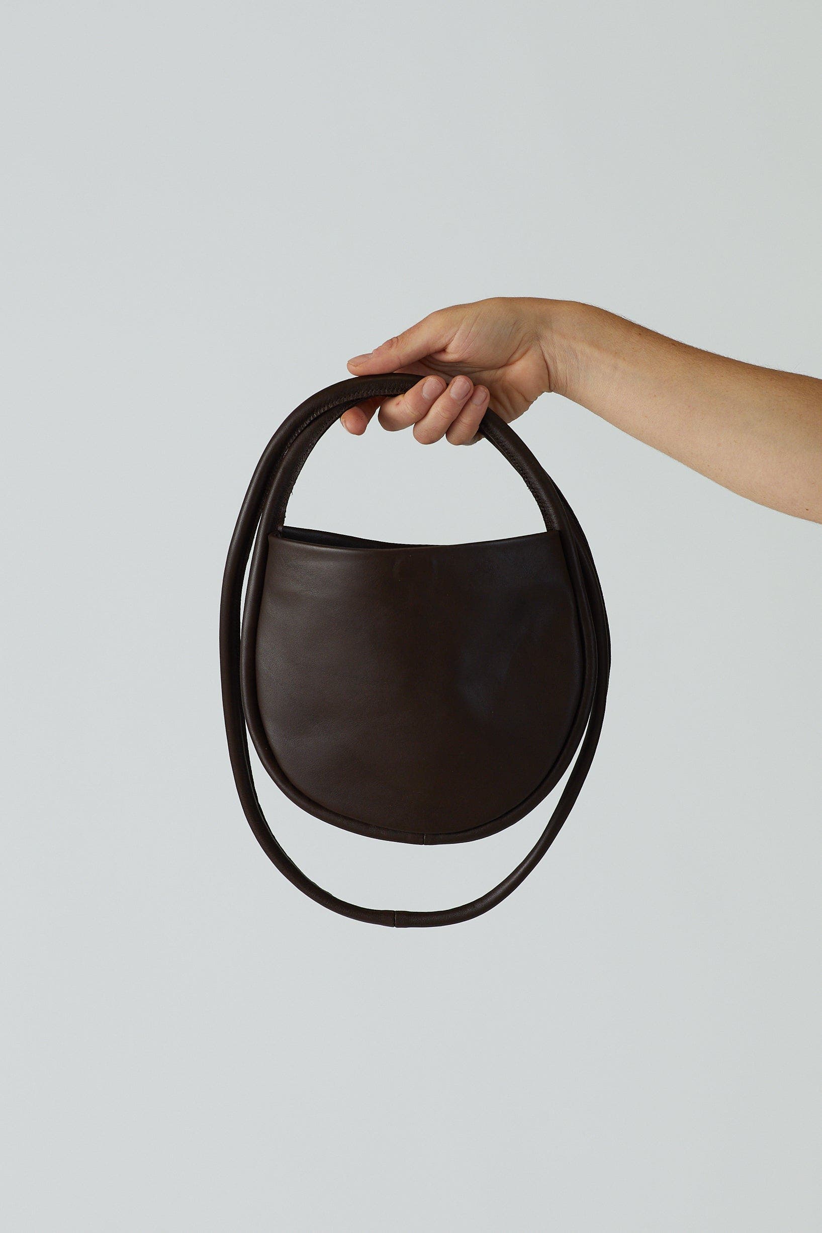 The Loop Bag, Alternate, color, Walnut
