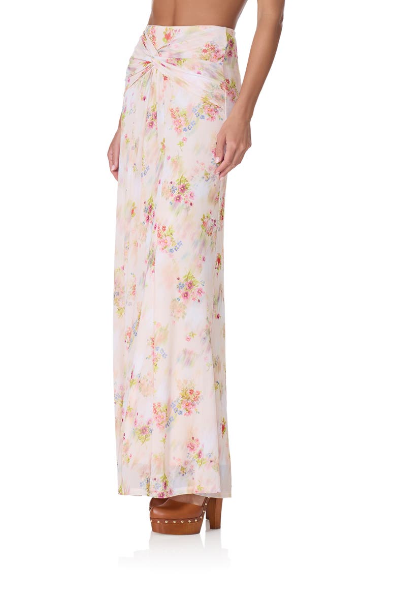 Amirah Floral Maxi Skirt, Alternate, color, SUMMER BLUR DITSY