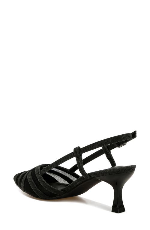 London Rag Daldra Pointed Toe Pump In Black