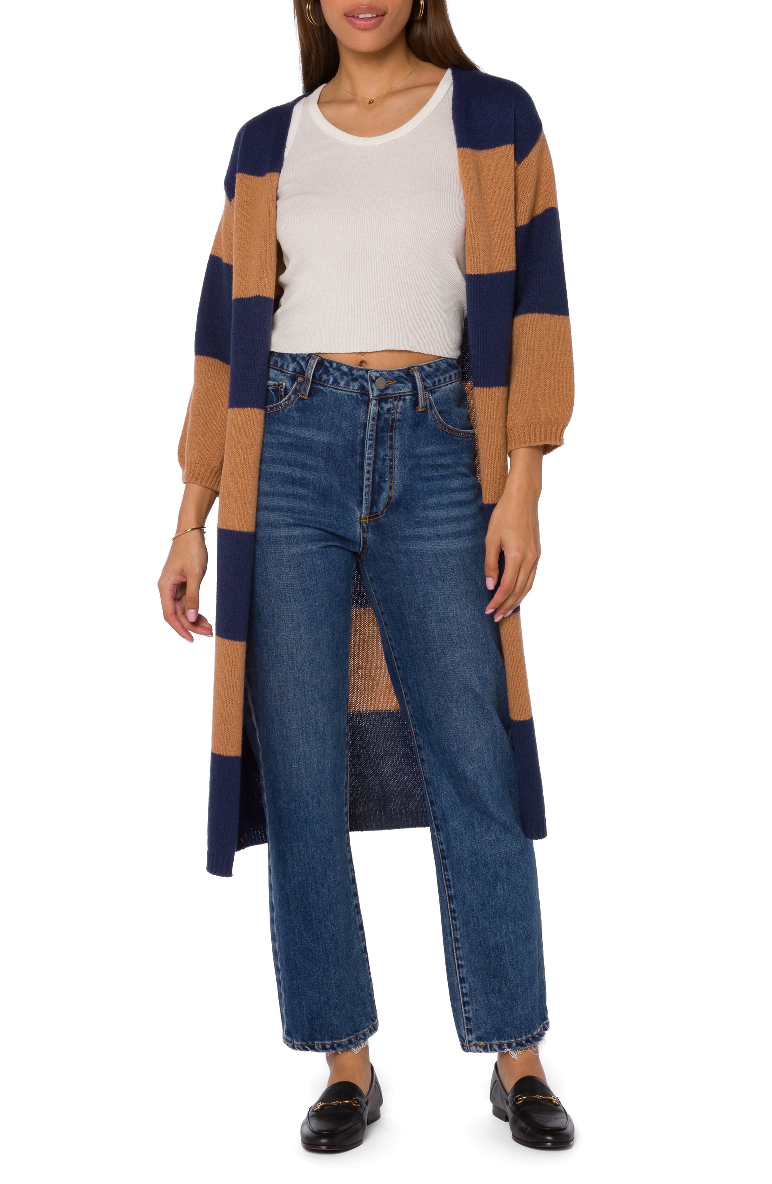 Amina 3/4 Sleeve Cardigan