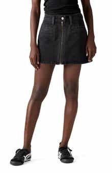Levi's® Moto Icon Denim Miniskirt