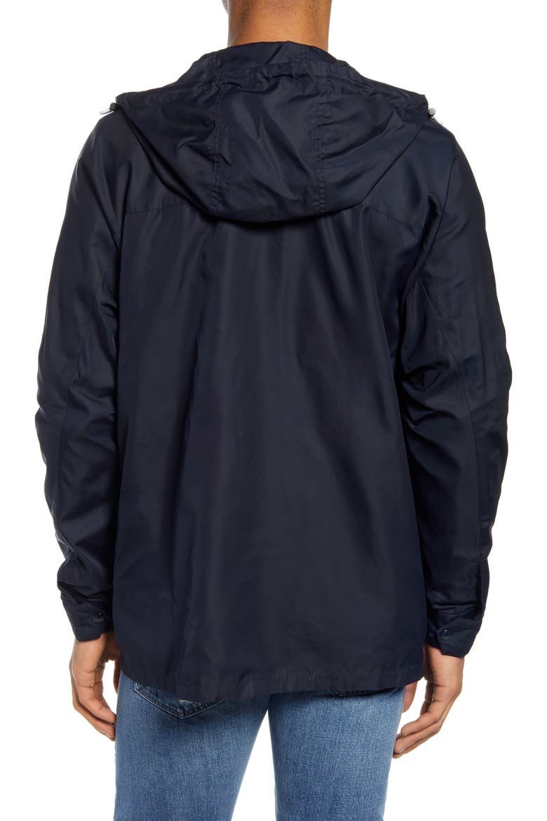 Dual Hooded Parka, Alternate, color, DARK INK