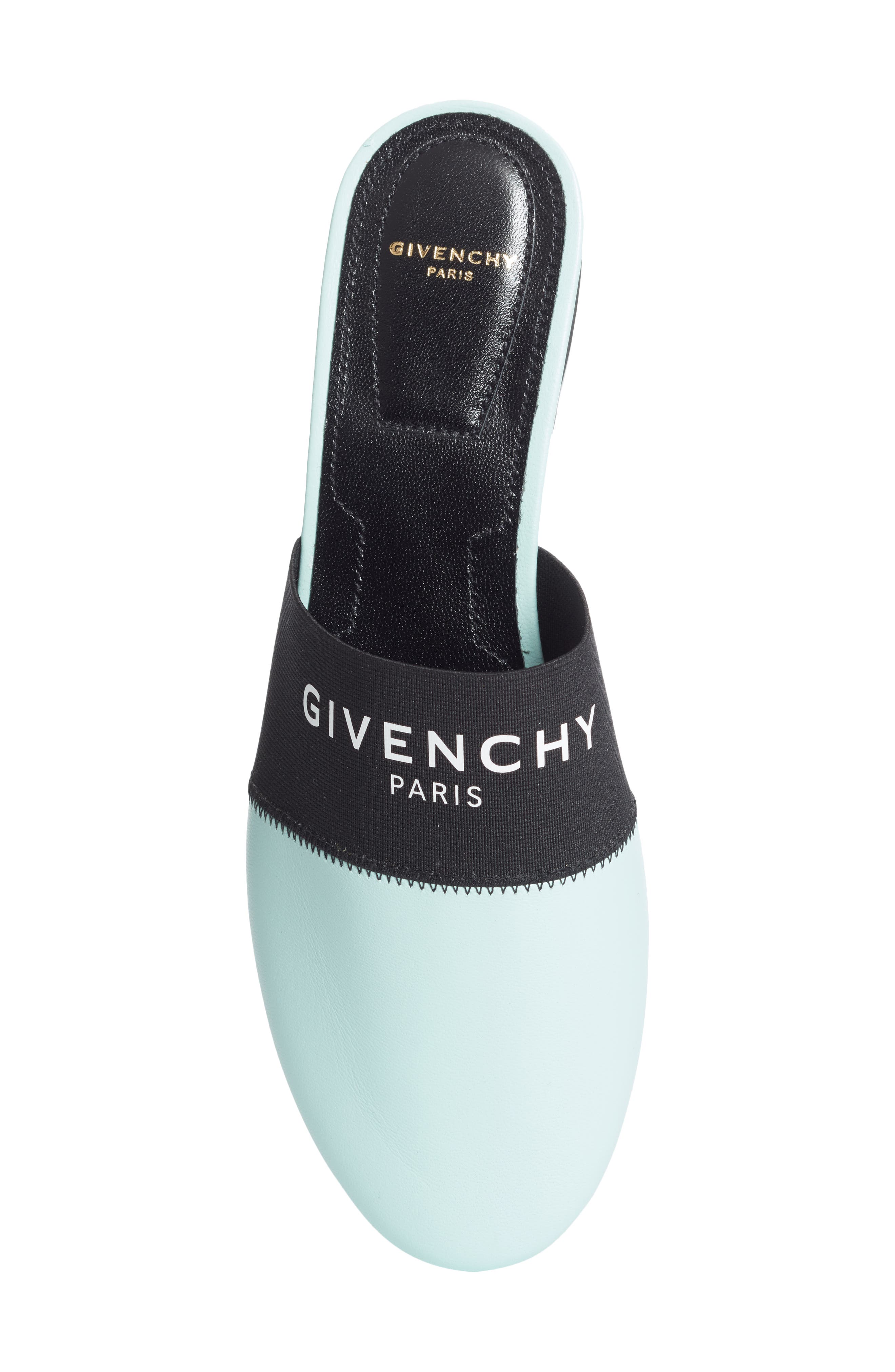 Bedford Logo Mule, Alternate, color, 466-ACQUA MARINE