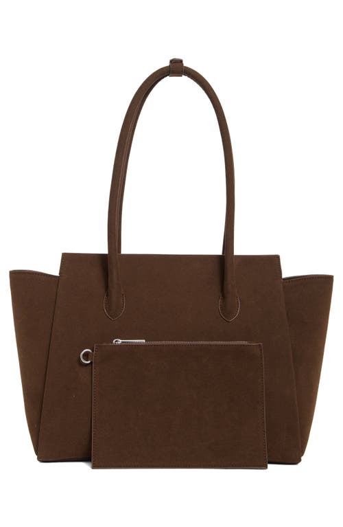 Bcbg Winged Tote Bag In Brown