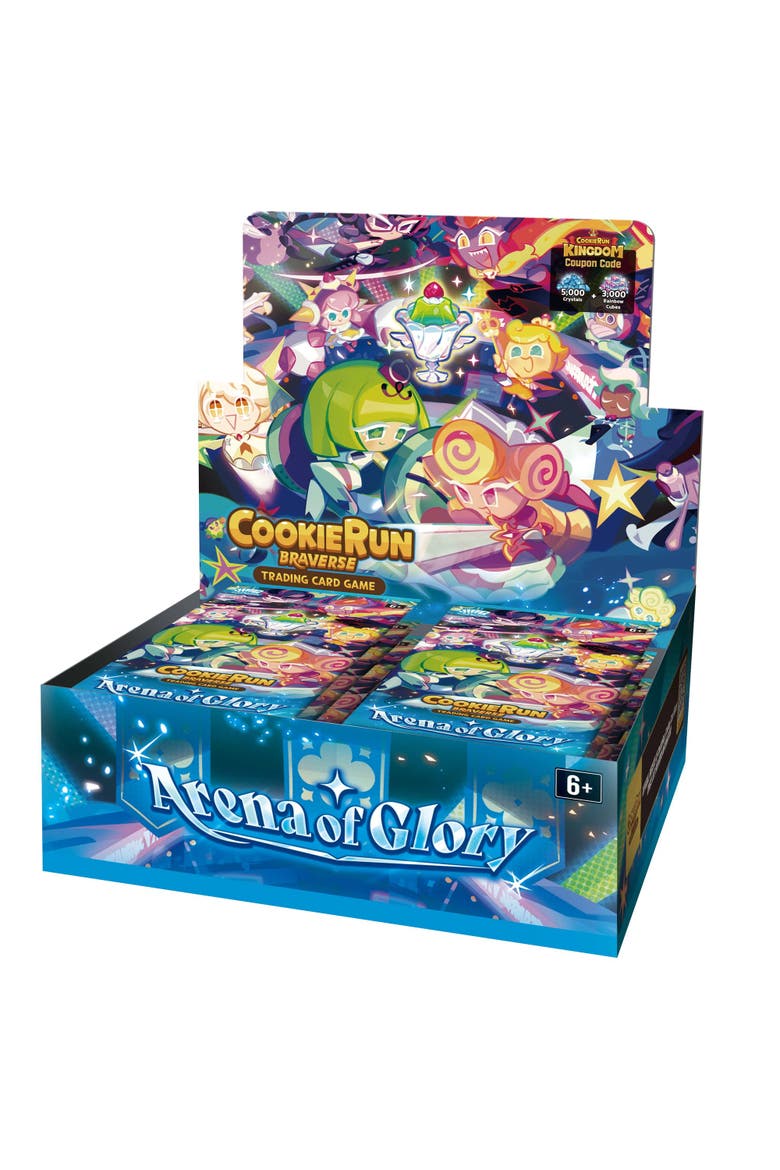 Traverse Trading Card Game, Arena of Glory Booster Box, 28 Packs