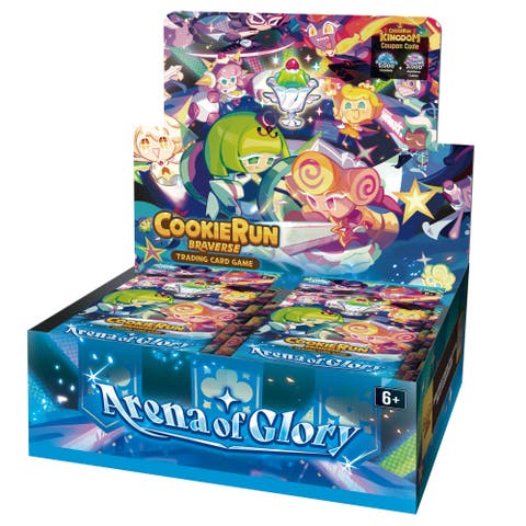 Traverse Trading Card Game, Arena of Glory Booster Box, 28 Packs