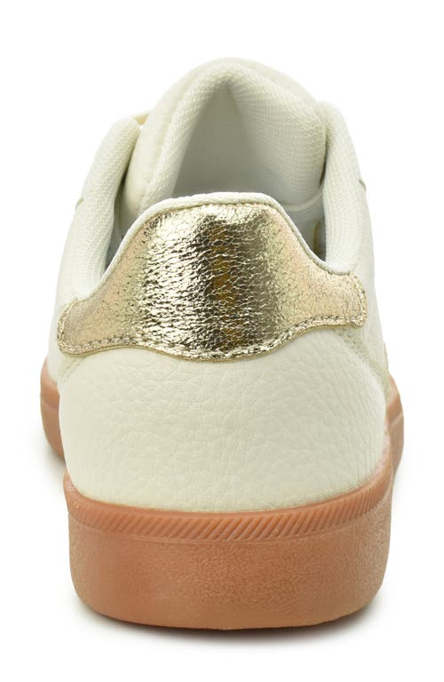NICOLE MILLER NICOLE MILLER COLORBLOCK LOW TOP SNEAKER 