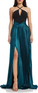 Dress the Population Tuuli Halter Gown