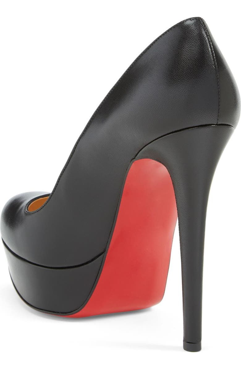 Christian Louboutin 'Bianca' Platform Pump, Alternate, color,