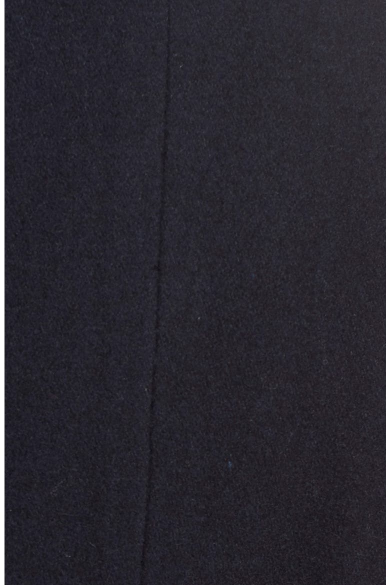 'Faye' Longline Double Breasted Wool Blend Vest, Alternate, color, SALUTE