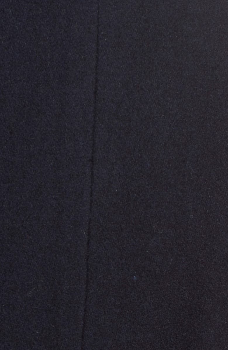 rag & bone 'Faye' Longline Double Breasted Wool Blend Vest, Alternate, color,