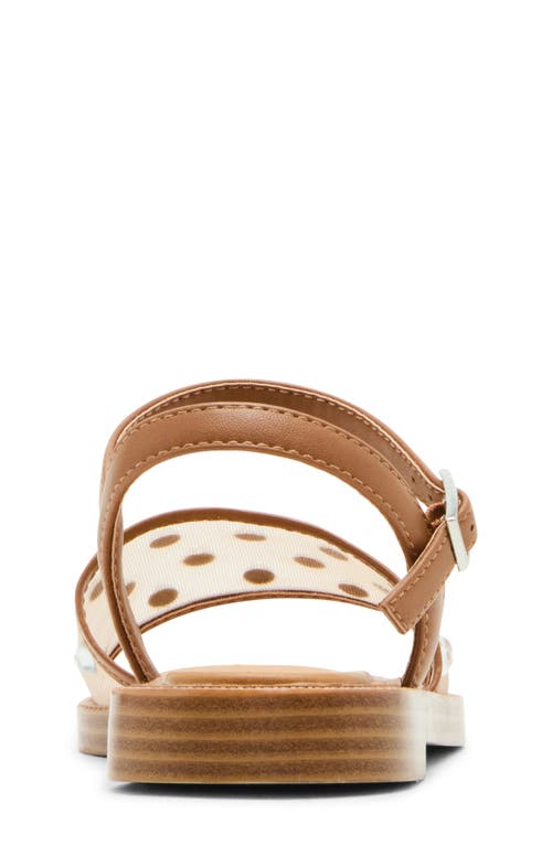 Steve Madden Kids' Ziggie Ankle Strap Flat Sandal