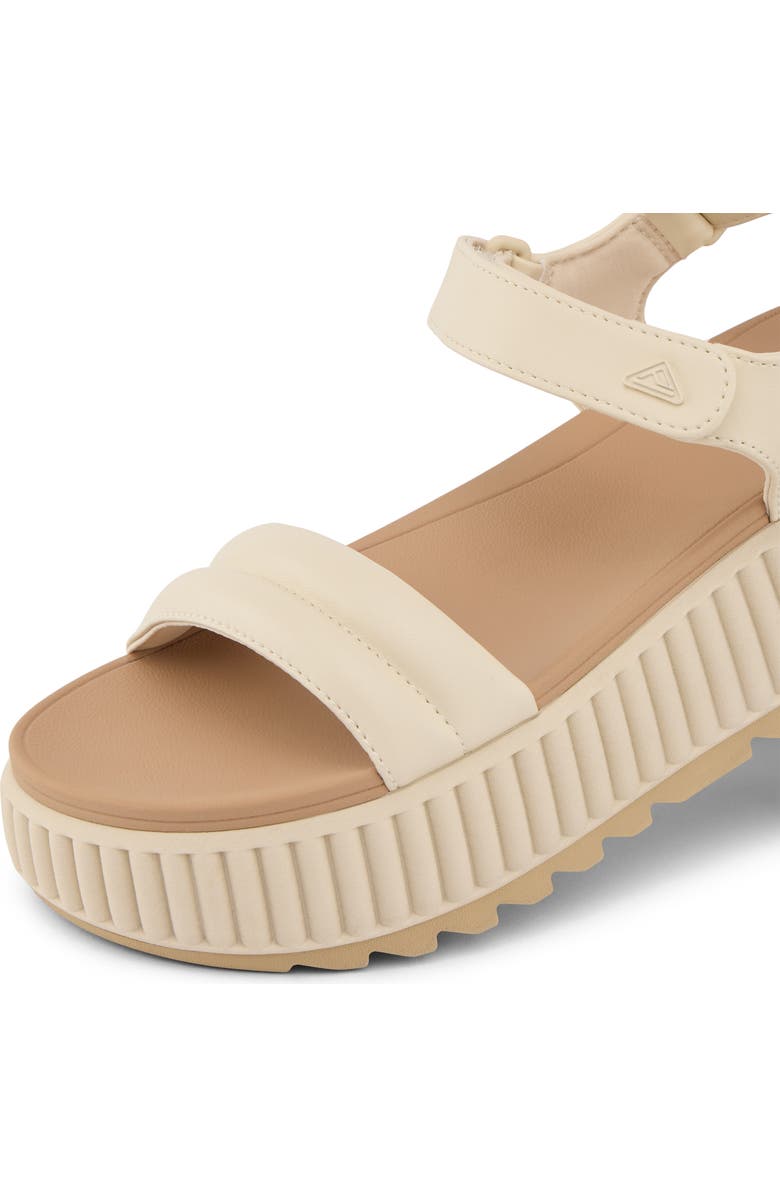 Reef Vista Platform Ankle Strap Sandal, Alternate, color,