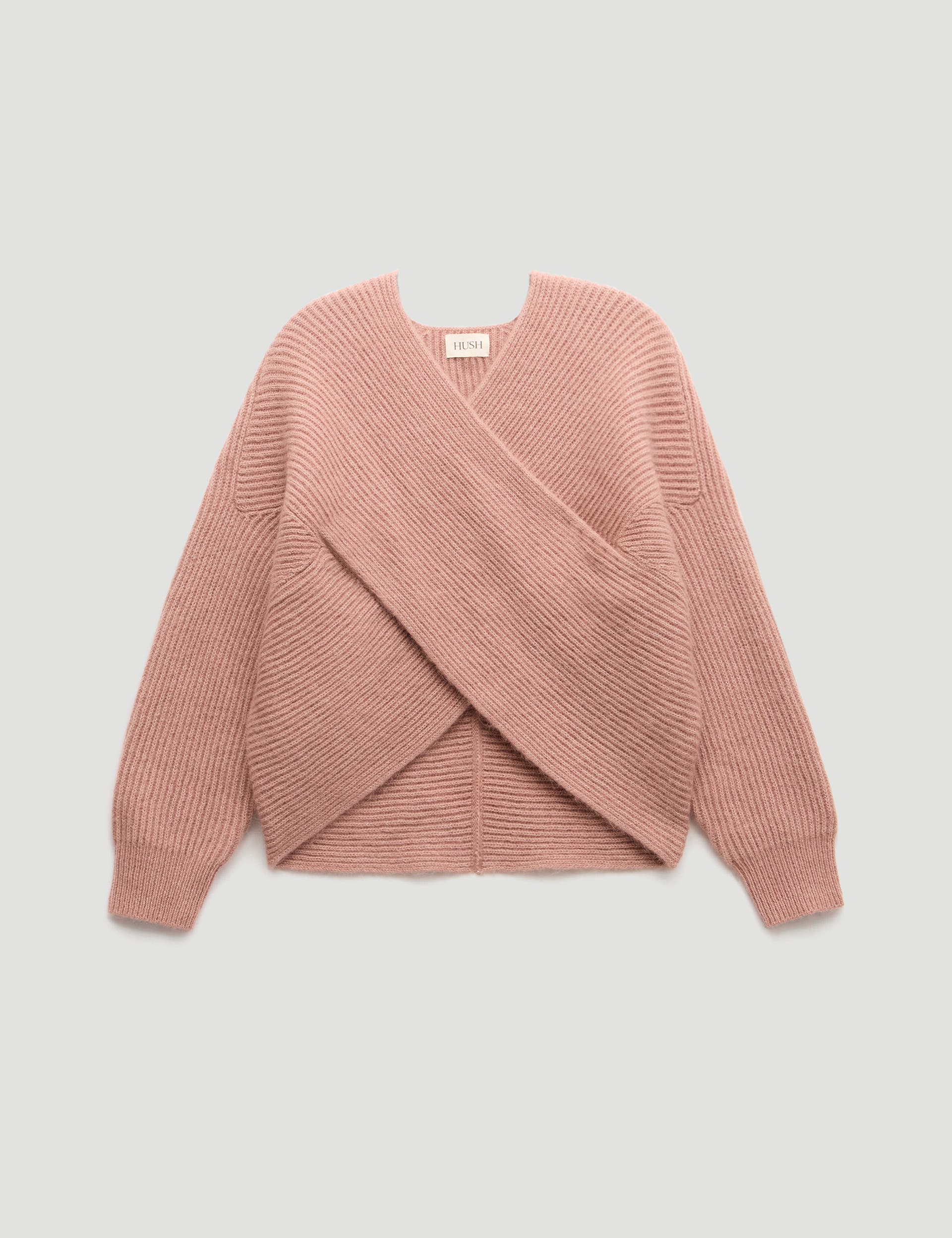 Betty Wool Blend Sweater - image 4