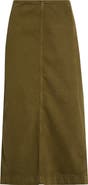 Reformation Regina Mid Rise Midi Skirt