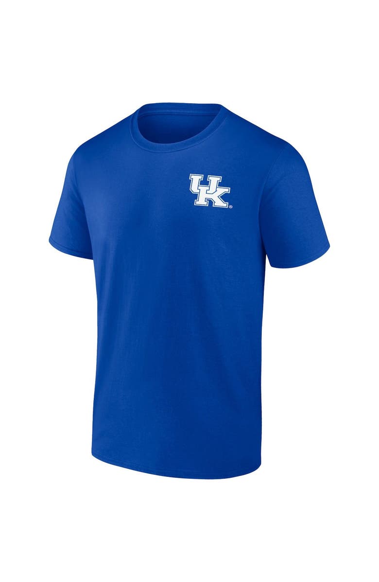FANATICS Men's Fanatics Royal Kentucky Wildcats Hometown Collection 2-Hit T-Shirt, Alternate, color, 