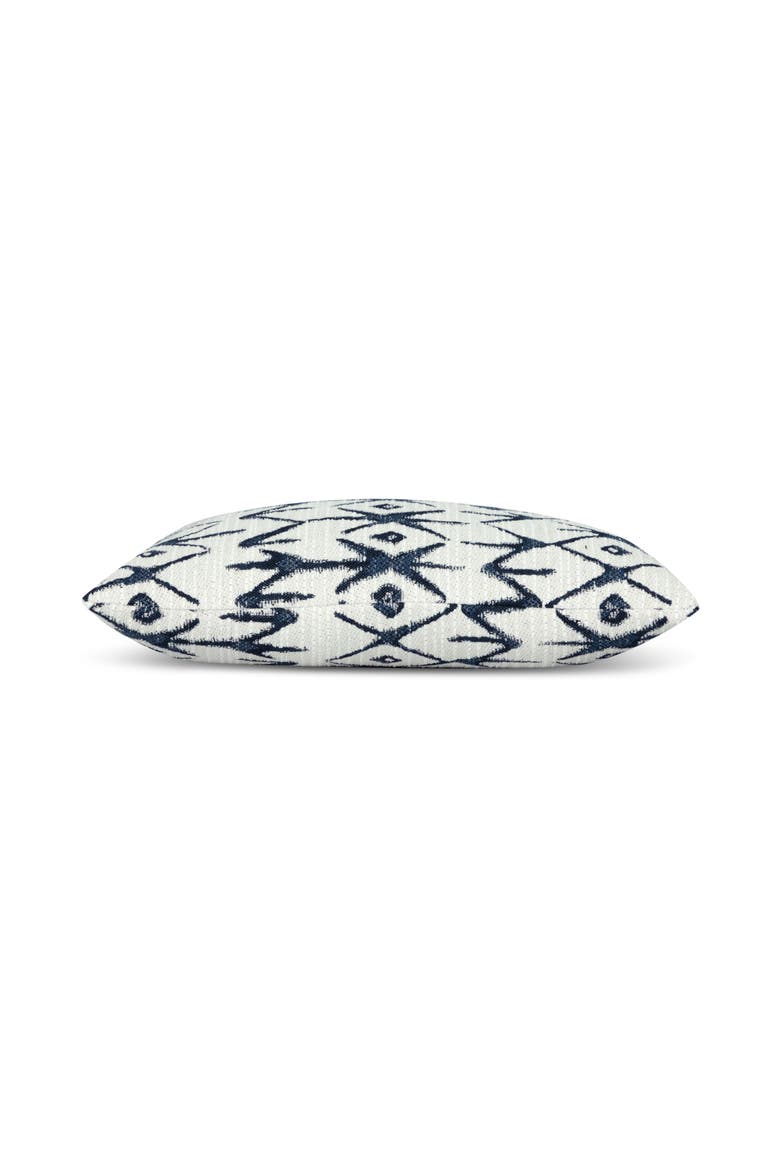 Ritual Indigo Chenille Indoor & Outdoor Woven Accent Pillow, Alternate, color, Indigo