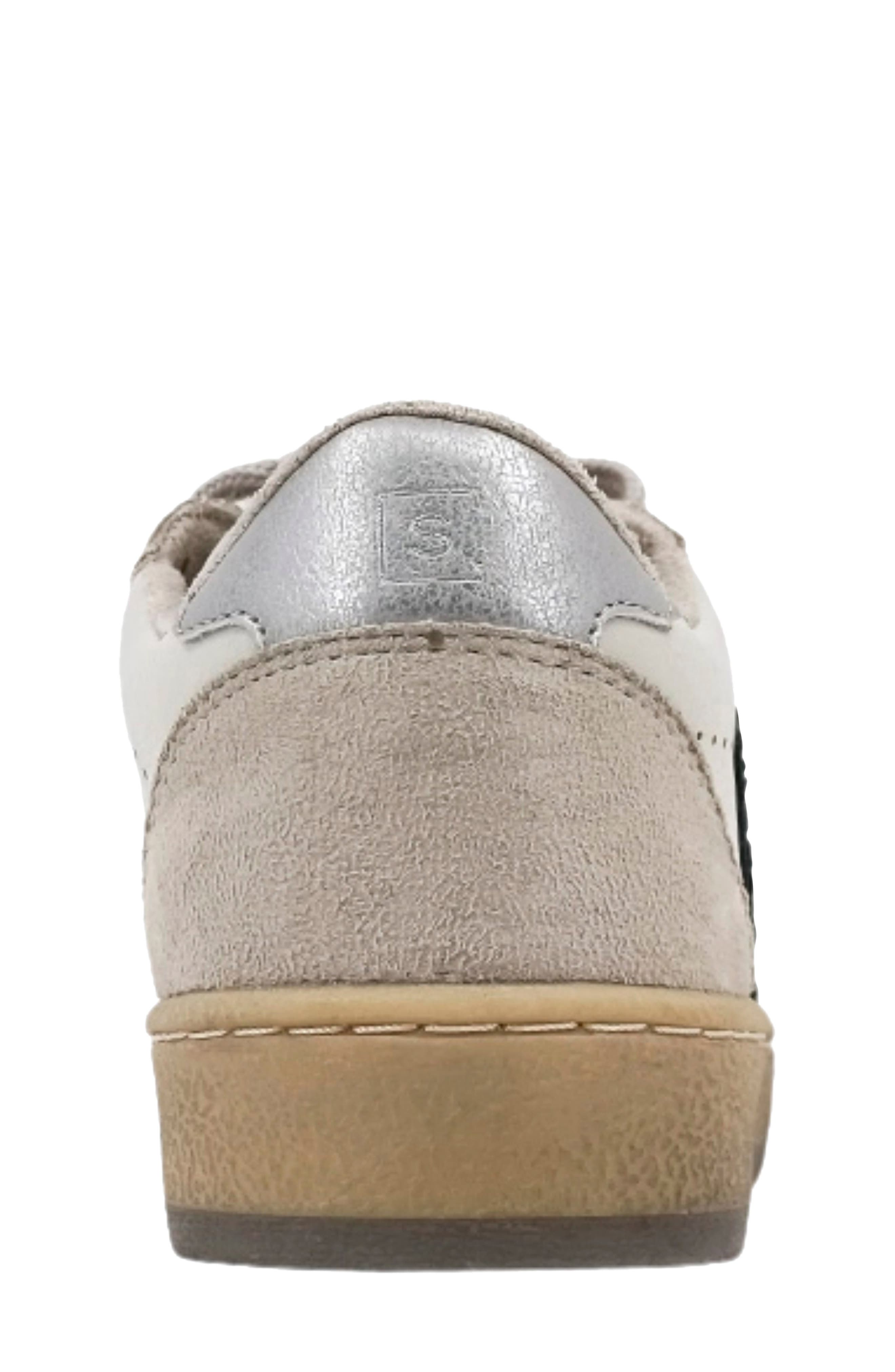 Kids' Salma Sneaker, Alternate, color, STEEL GLITTER