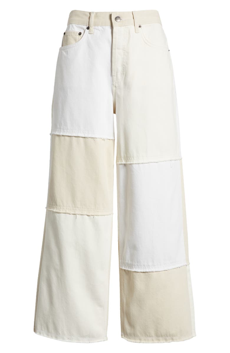 Rails The Getty High Waist Wide Leg Crop Jeans, Alternate, color, 