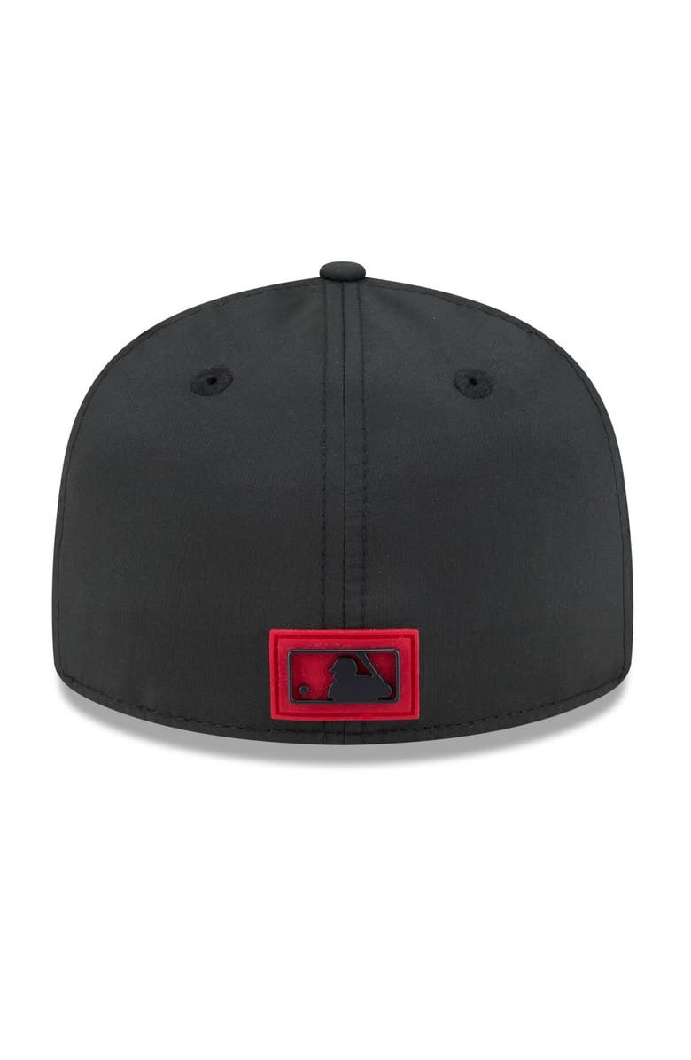 New Era Men's New Era  Black Chicago White Sox 2026 Clubhouse Alternate 59FIFTY Fitted Hat, Alternate, color, Black