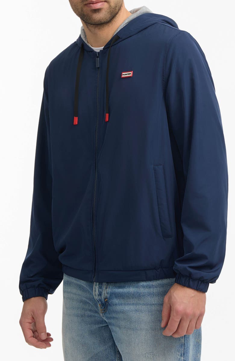 Hunter Baltico Reversible Water Repellent Jacket, Alternate, color, Naval Academy