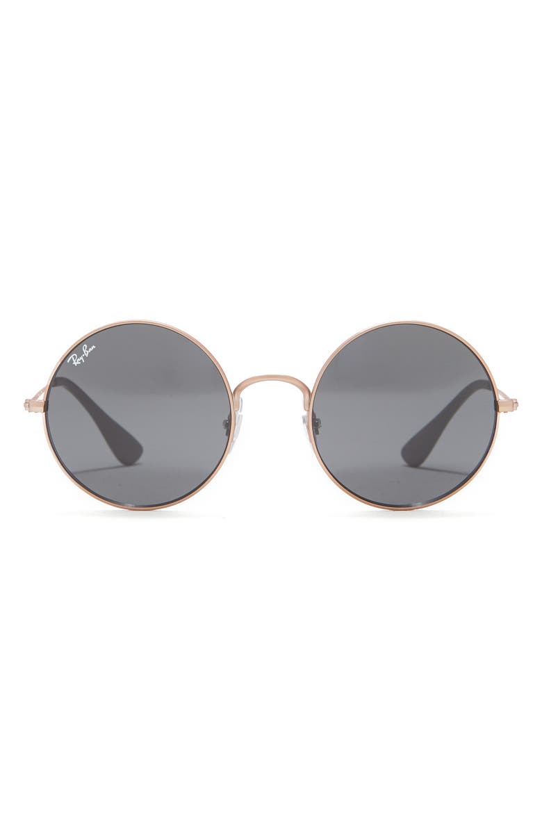 Ray-Ban 50mm Round Sunglasses, Main, color, 