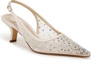Sam Edelman Bianka Slingback Mesh Pointed Toe Pump