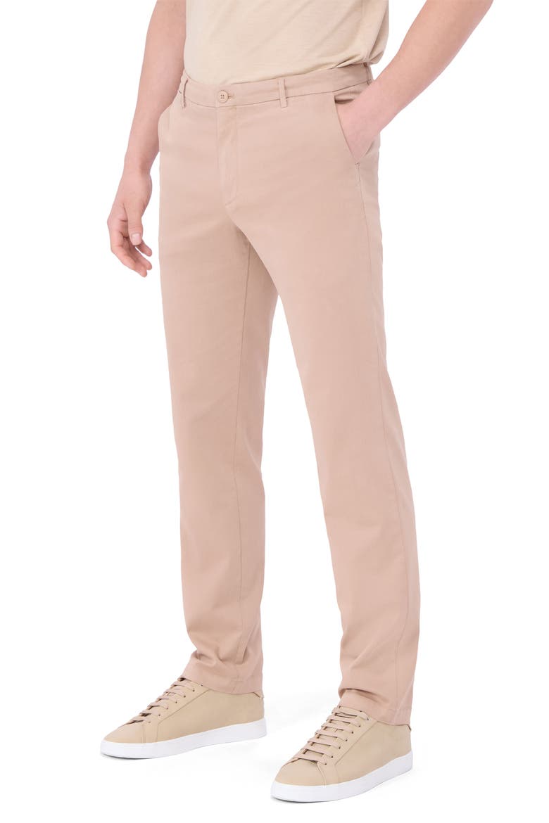 Parker Stretch Chino Pants, Main, color, CARAMEL