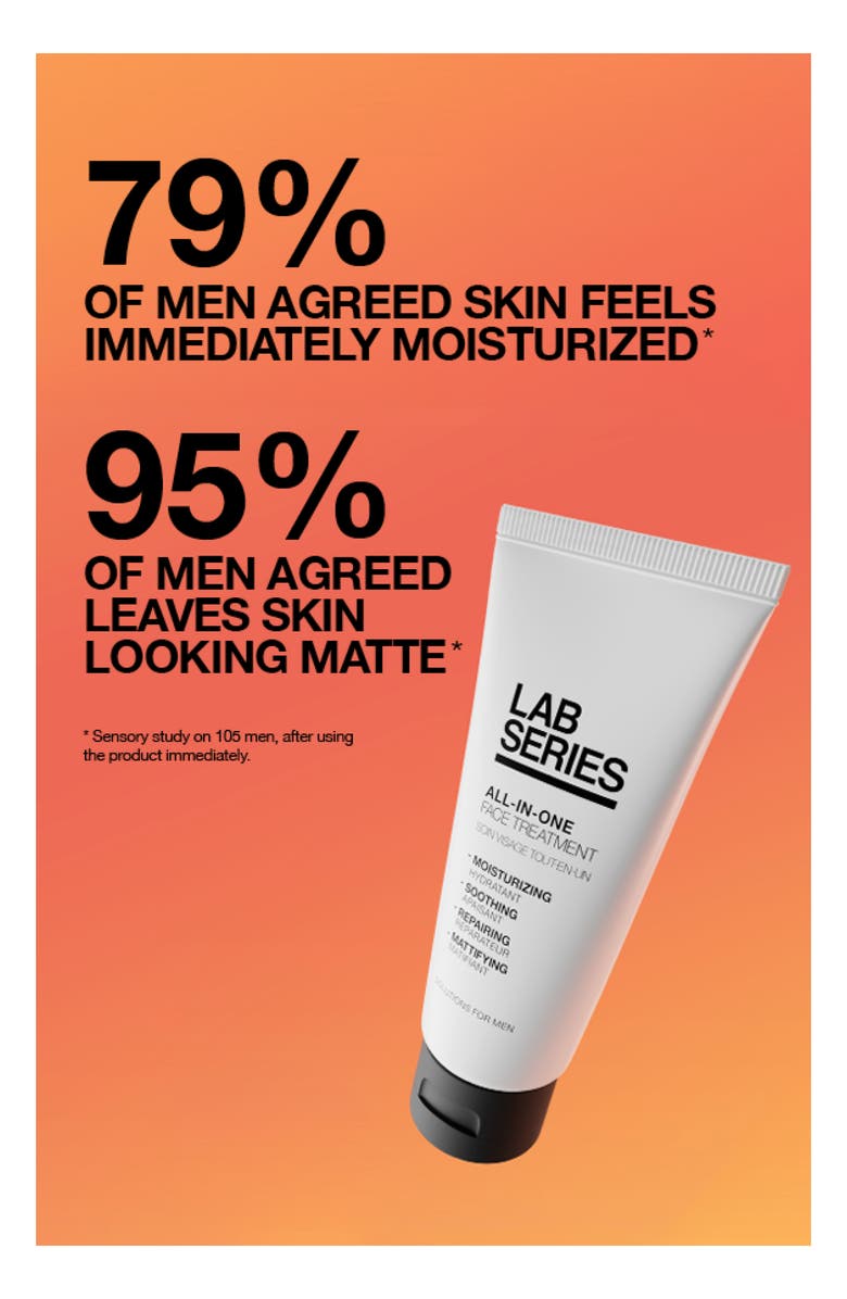Lab Series Skincare for Men All-In-One Face Treatment Moisturizer, Alternate, color, 