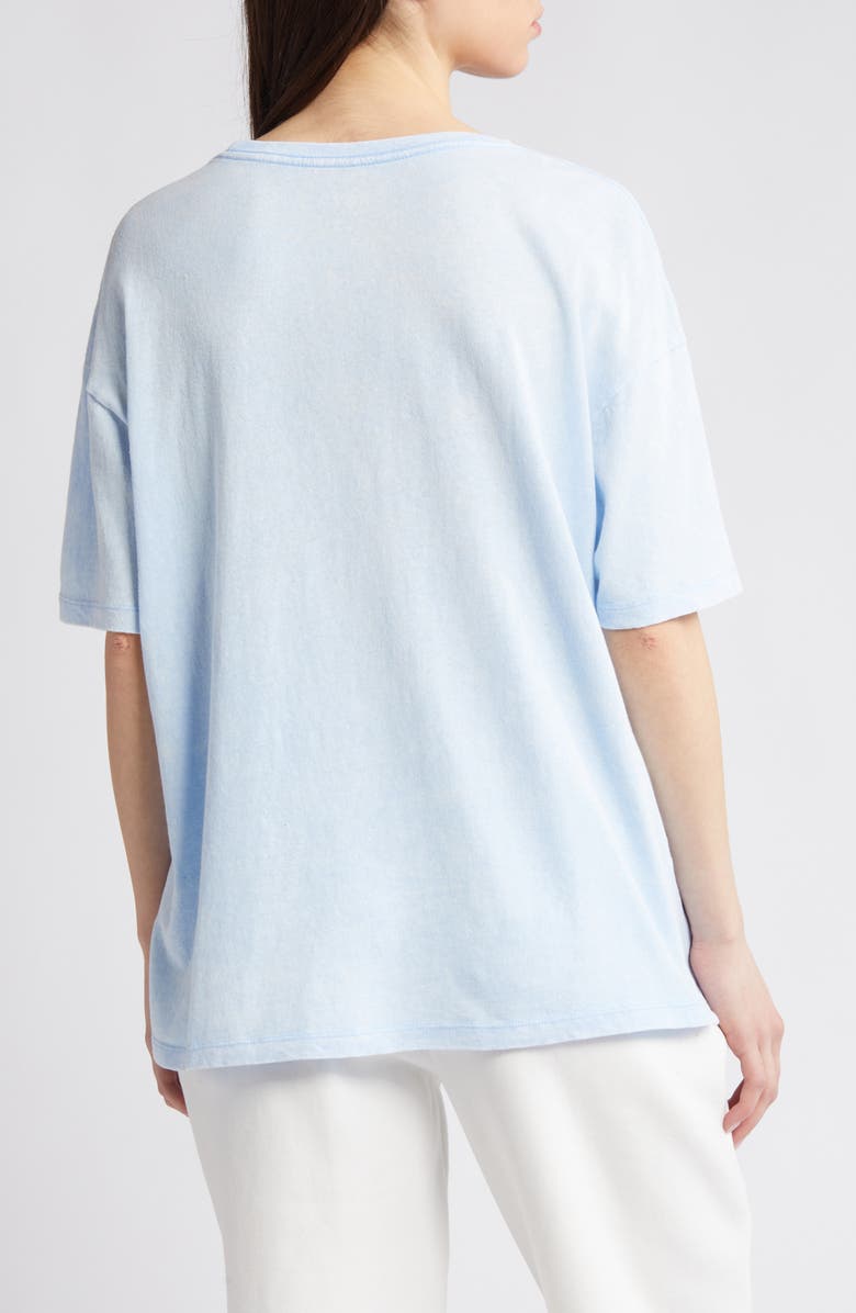 Roxy Star Chart Oversize Cotton Graphic T-Shirt, Alternate, color, 