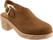 SoftWalk® Fairbanks Slingback Platform Clog