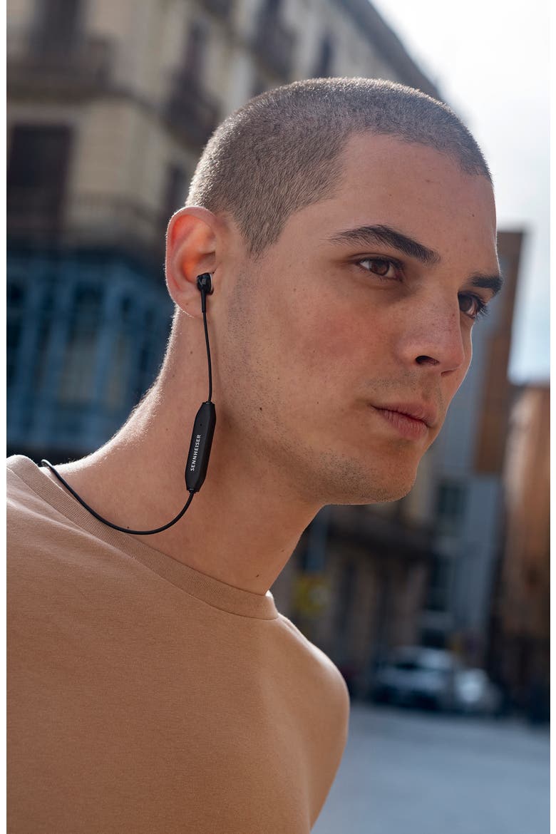 CX 150BT Wireless Headphones, Alternate, color, BLACK