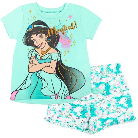 Princess 2-Piece T-Shirt and Shorts Set