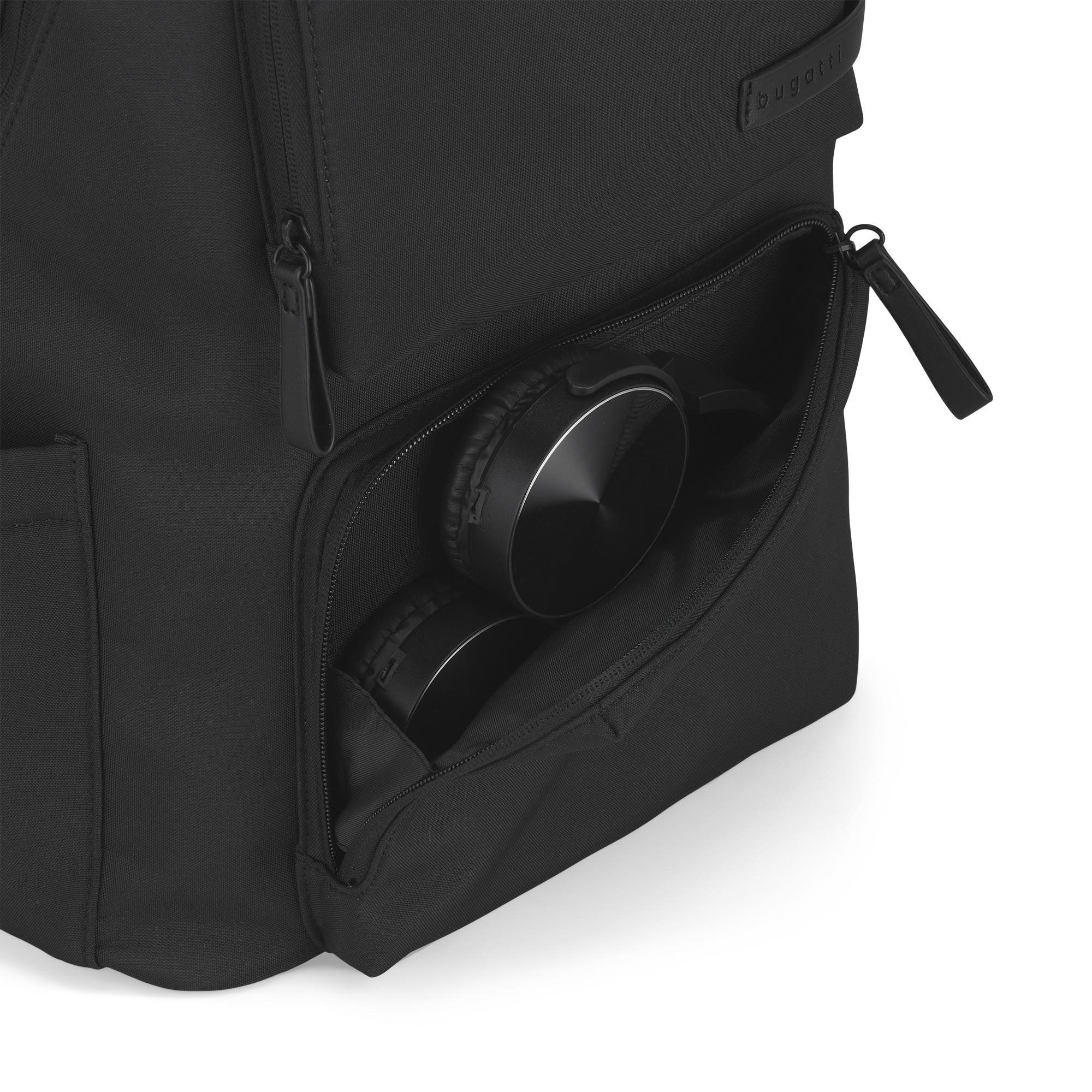 bugatti Madison Backpack, Alternate, color, Black