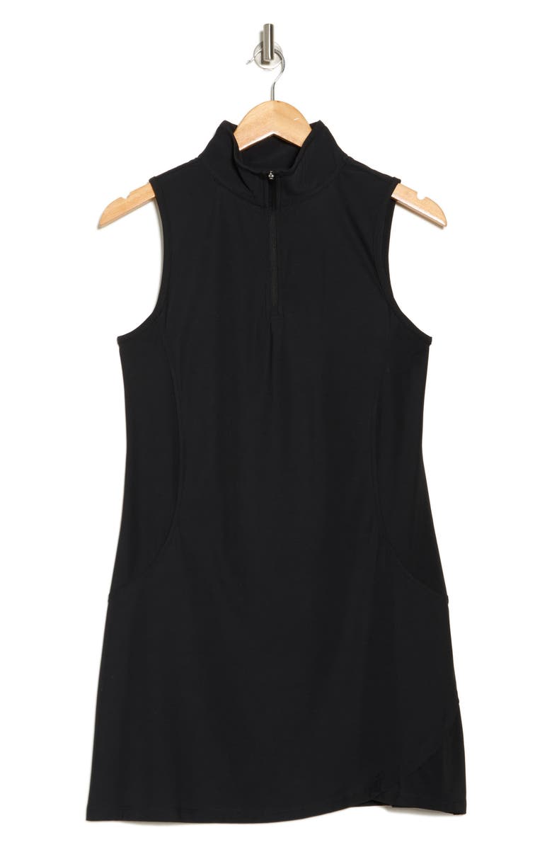 Z by Zella Take Five Polo Dress, Alternate, color, 