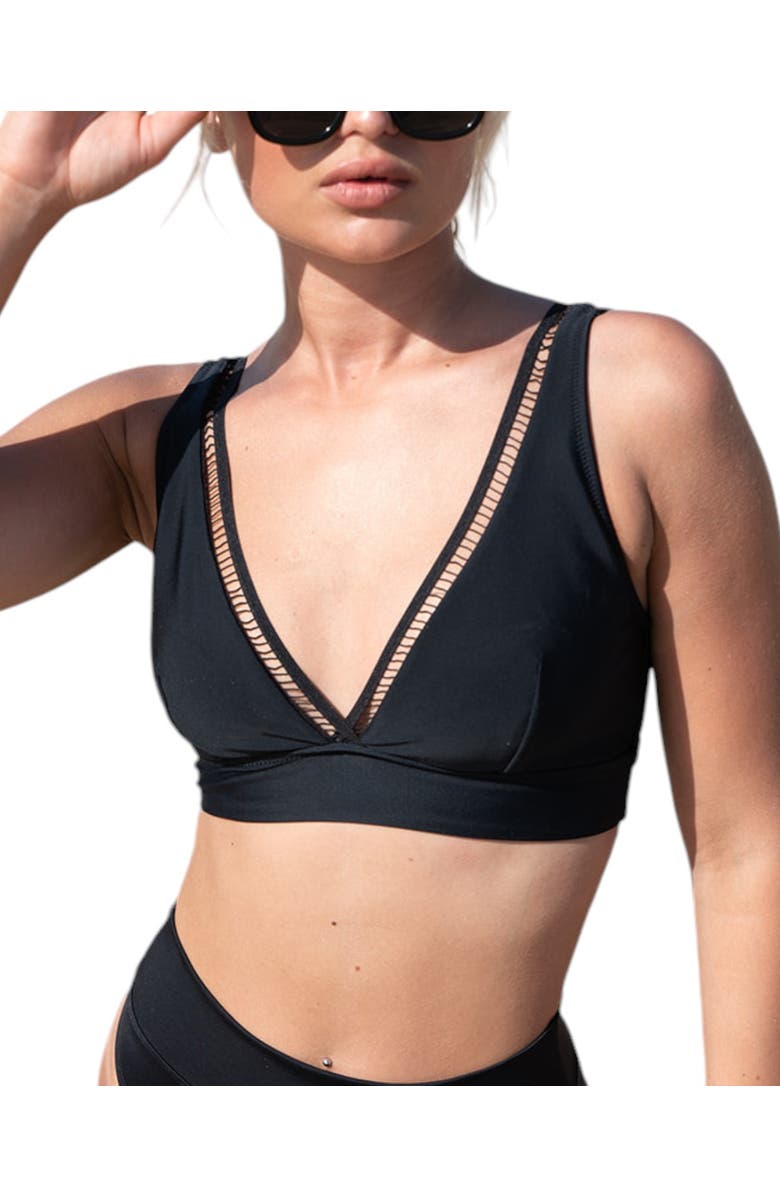 Biliblond Bikini Top VIVI, Main, color, Black