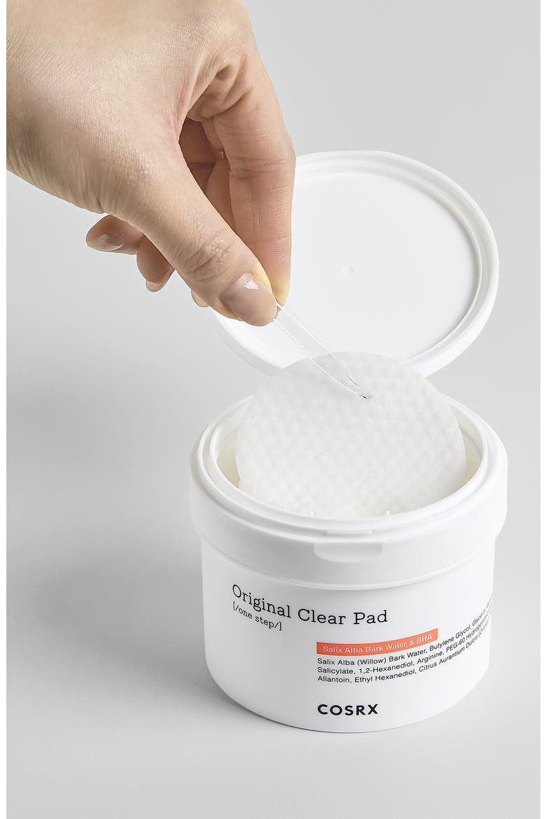 One Step Original Clear Toner Pads, Alternate, color, NO COLOR