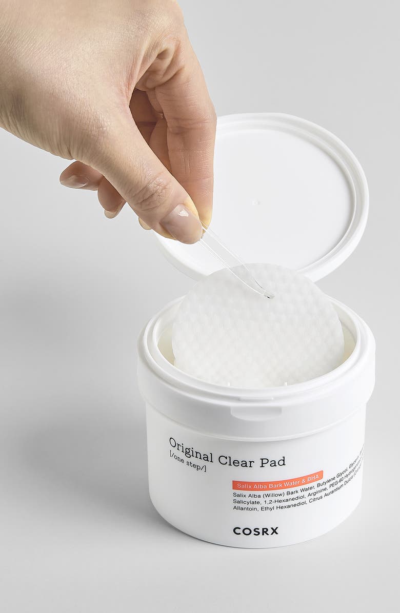 COSRX One Step Original Clear Toner Pads, Alternate, color, 