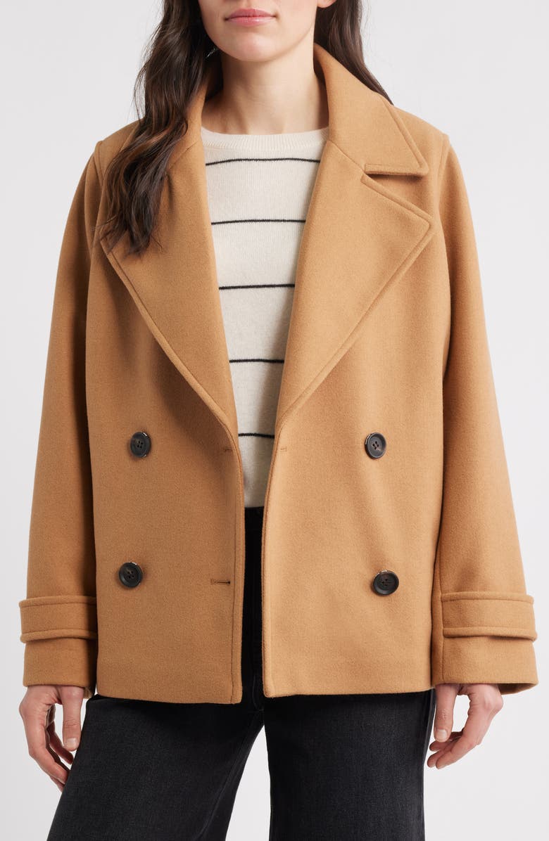 Sam Edelman Peacoat, Alternate, color, Camel