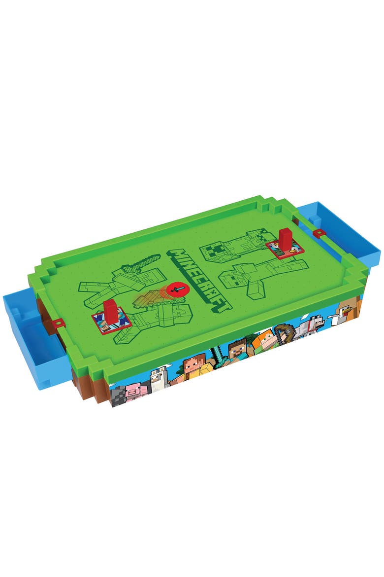 Arcade Air Hockey - Overworld -Premium Series, 21", Kids 3+, 2 Player, Main, color, Multicolored