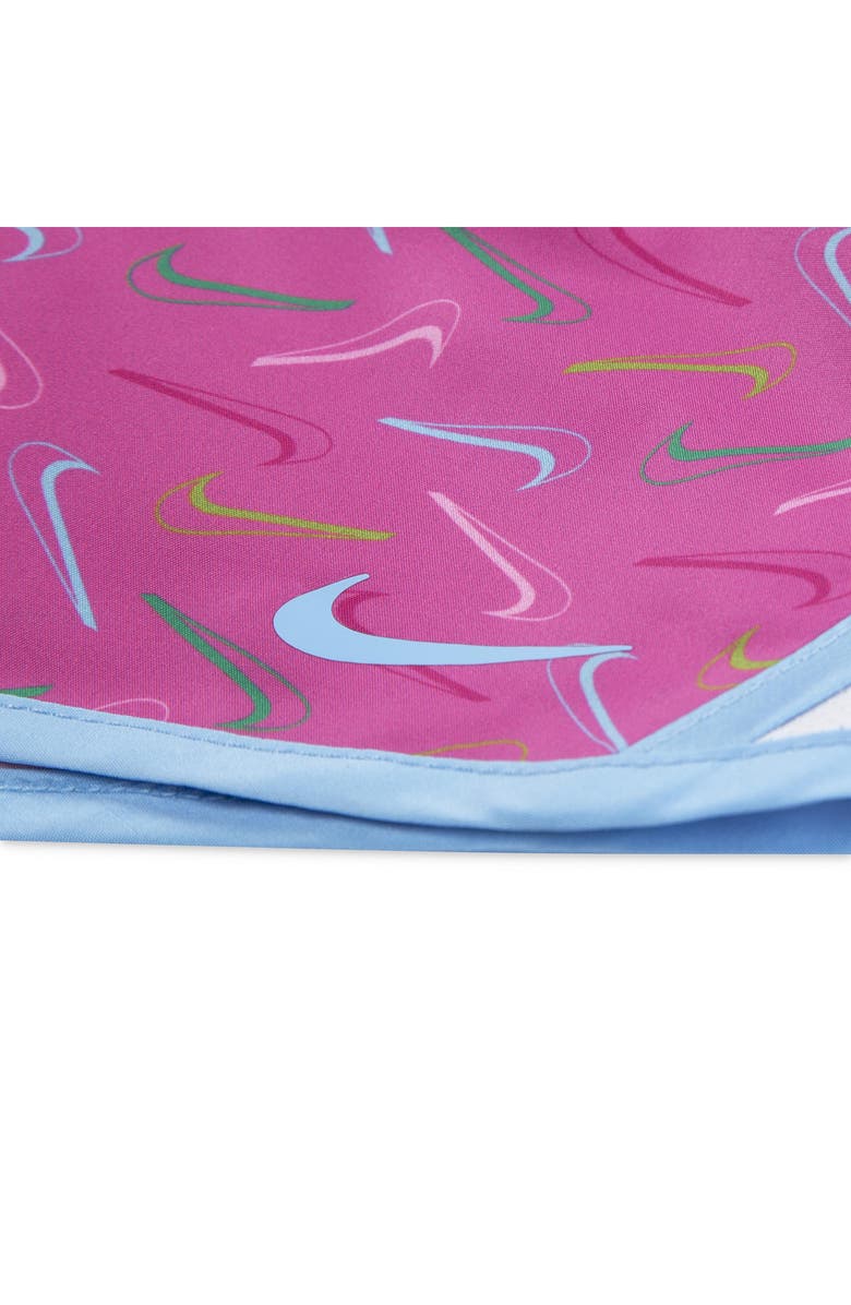 Nike Swoosh Logo T-Shirt & Tempo Shorts Set, Alternate, color, Playful Pink