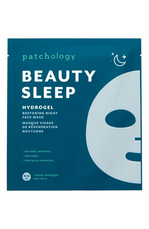 Beauty Sleep Restoring Night Hydrogel Mask