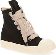 Rick Owens DRKSHDW Jumbolace High Top Sneaker