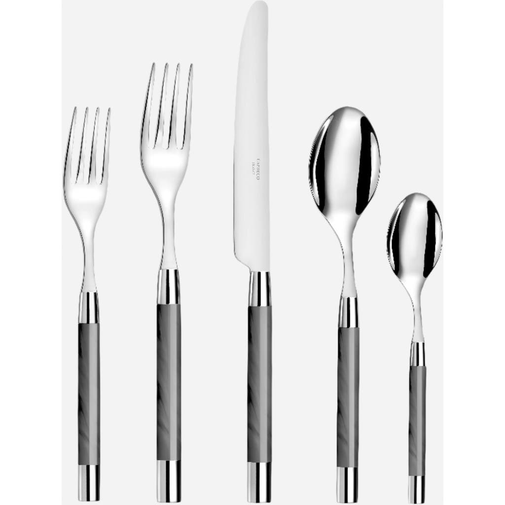 CAPDECO Conty - 5 Piece Place Setting in Grey  product