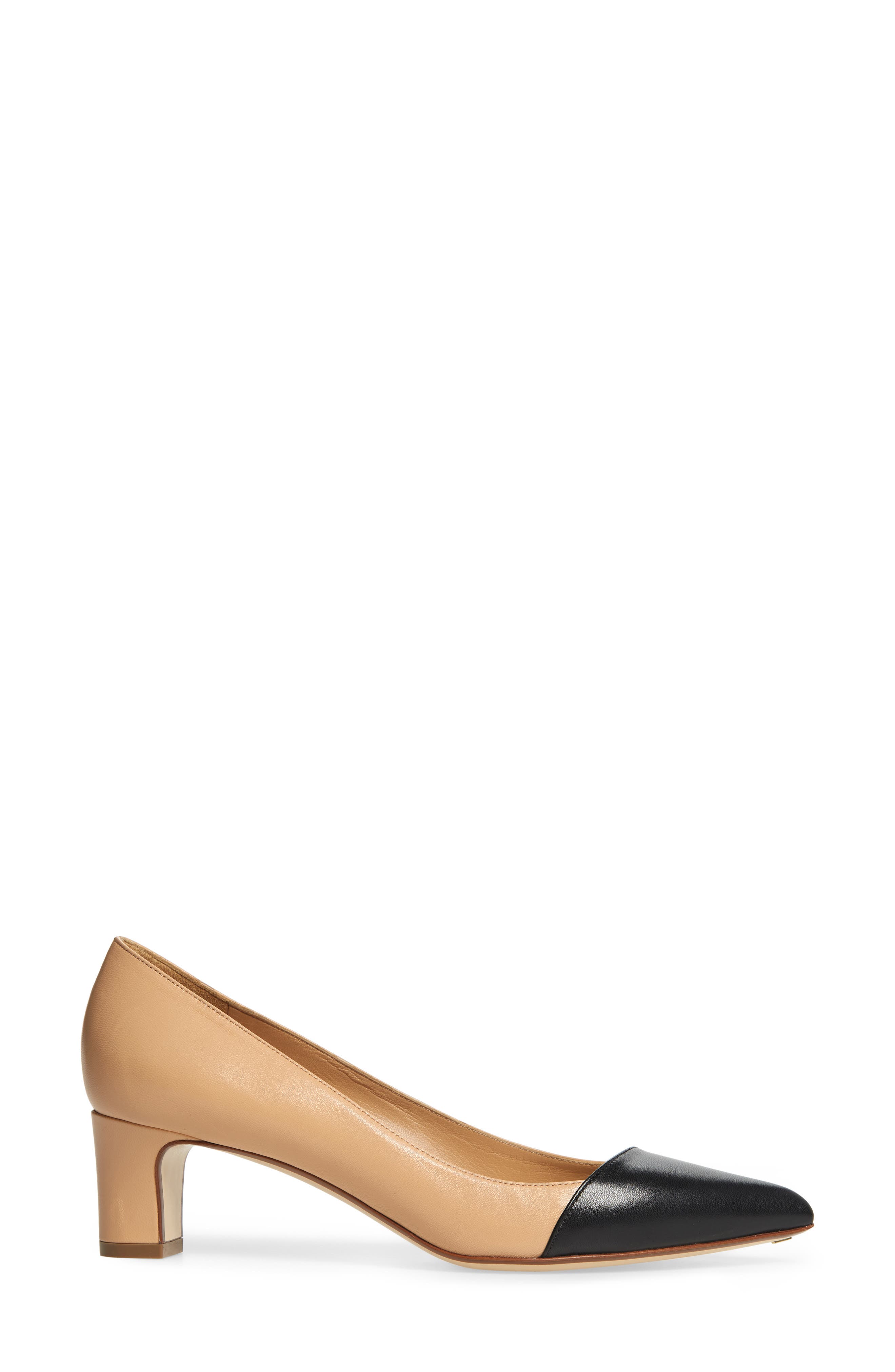Francesco Russo Franco Russo Cap Toe Pump, Alternate, color, 