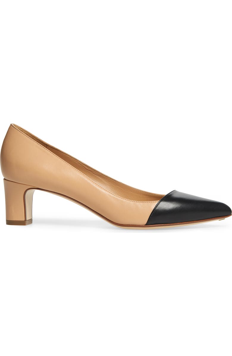 Francesco Russo Franco Russo Cap Toe Pump, Alternate, color,