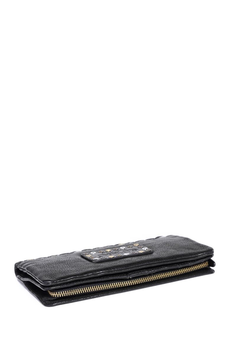 OLD TREND Camellia Leather Wallet, Alternate, color,